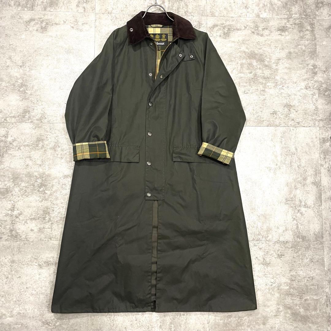 y*d様 Barbour バブアー　 BURGHLEY バーレー　 ワックスコッ