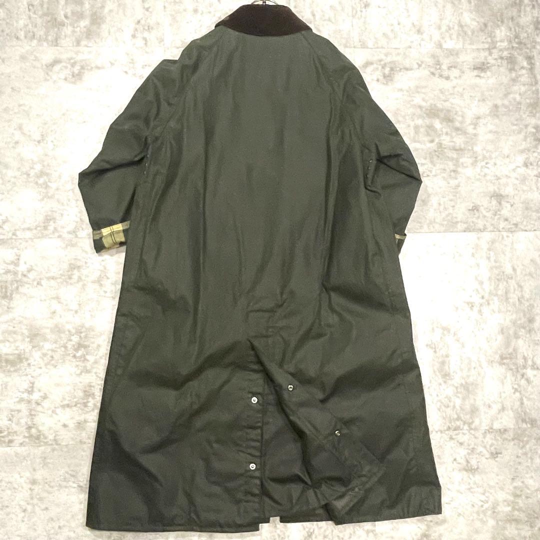 y*d様 Barbour バブアー　 BURGHLEY バーレー　 ワックスコッ