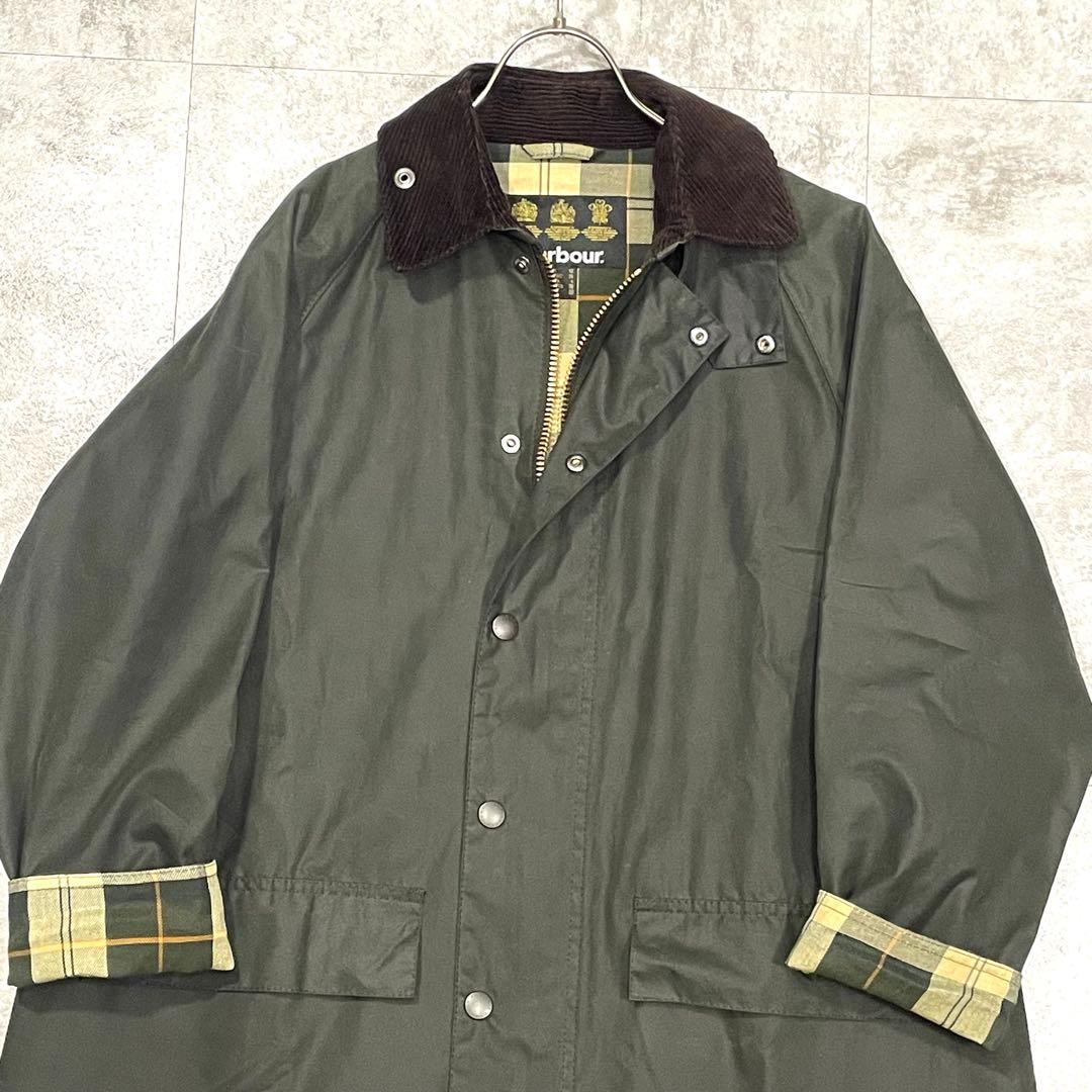 y*d様 Barbour バブアー　 BURGHLEY バーレー　 ワックスコッ