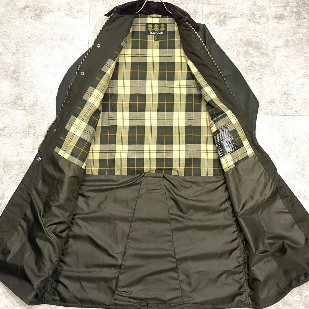 y*d様 Barbour バブアー　 BURGHLEY バーレー　 ワックスコッ