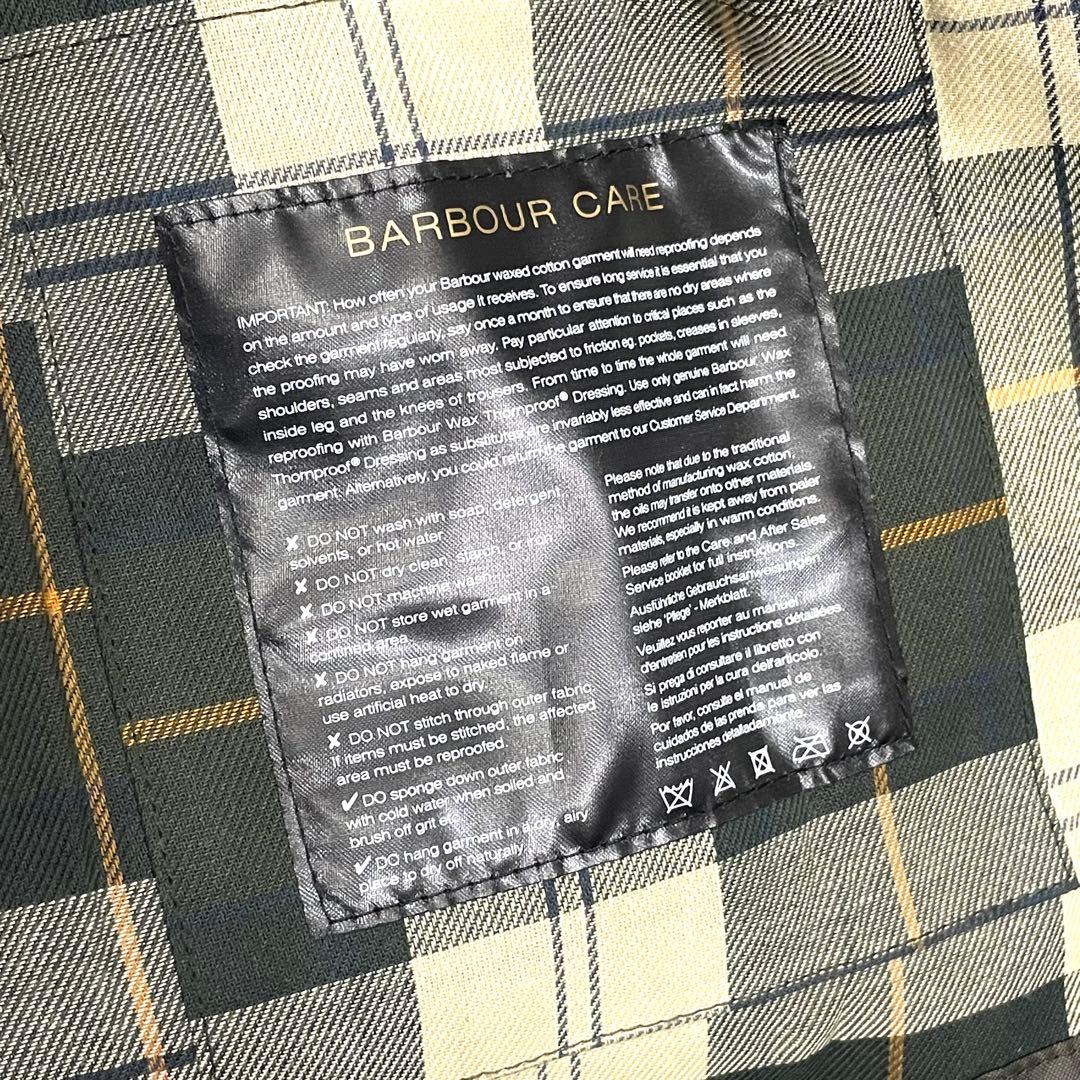 y*d様 Barbour バブアー　 BURGHLEY バーレー　 ワックスコッ