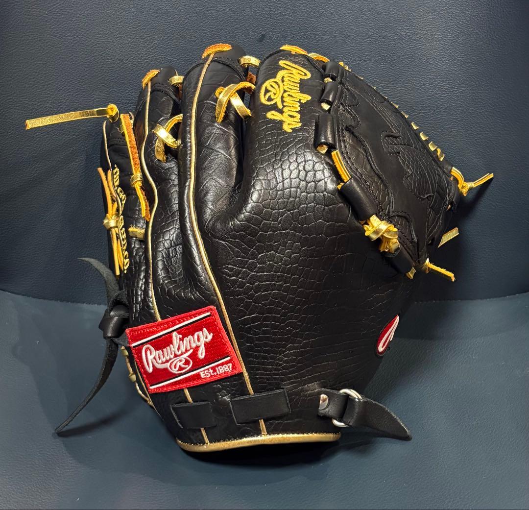 【匿名配送】ローリングス　特殊ライナーバックモデル　一般軟式　オリジナルカスタム