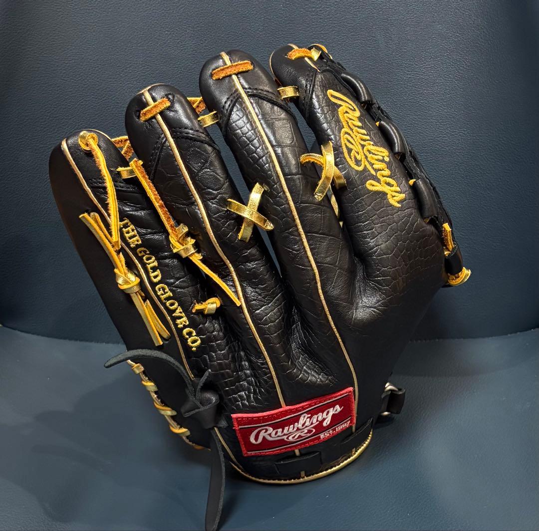 【匿名配送】ローリングス　特殊ライナーバックモデル　一般軟式　オリジナルカスタム