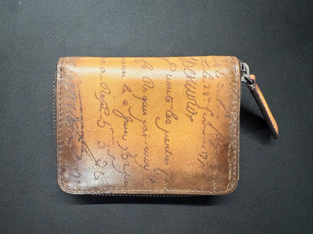 BERLUTI ブラウン ケース 保存袋付き