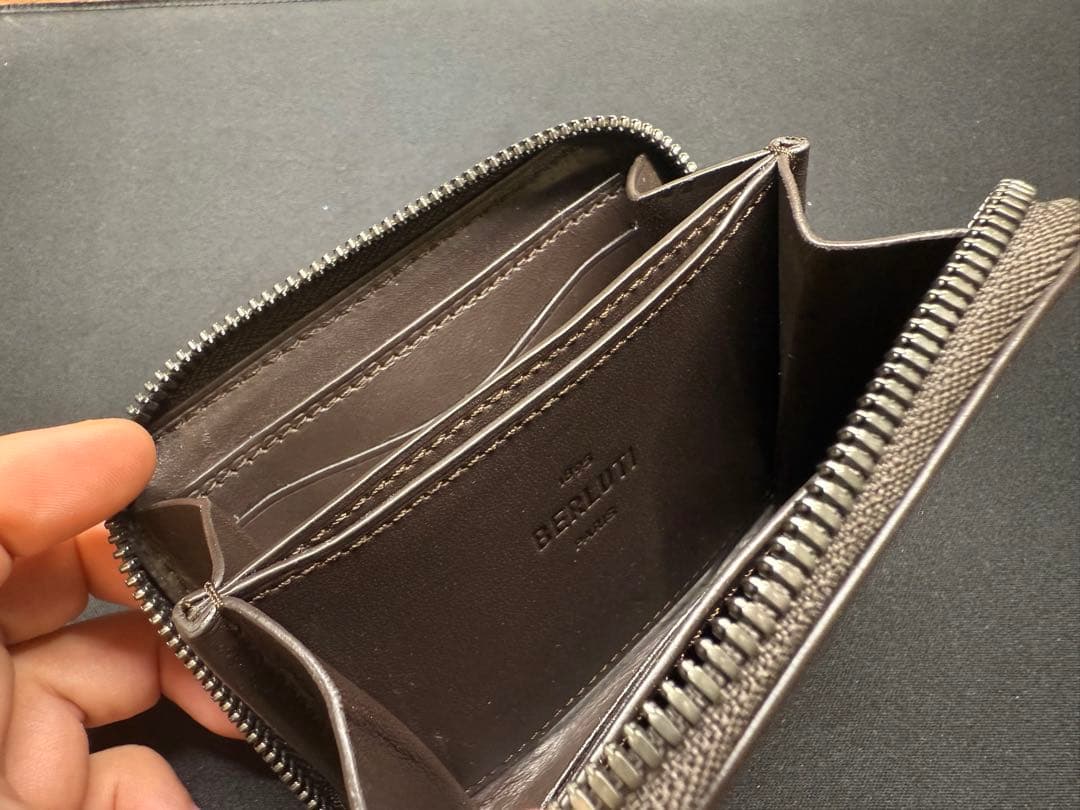 BERLUTI ブラウン ケース 保存袋付き