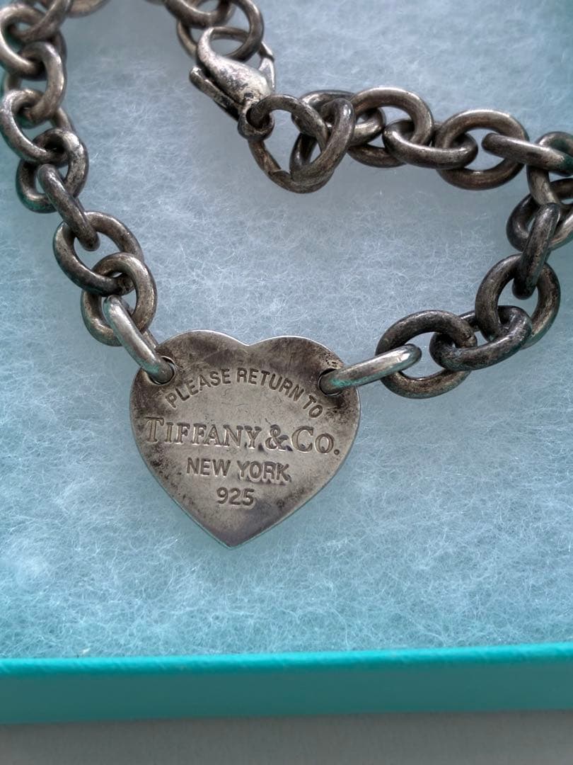 ★ティファニー リターントゥ　ハート　タグシルバーブレスレット★シルバー925