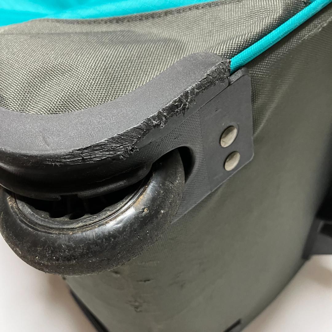 【美品】コールマン/Coleman キャスター付ボストンバッグ・修学旅行用等