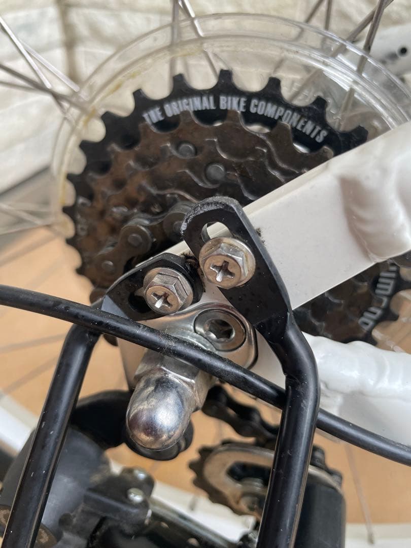 美品　 LOUIS GARNEAU 子供用自転車 22インチ ホワイト