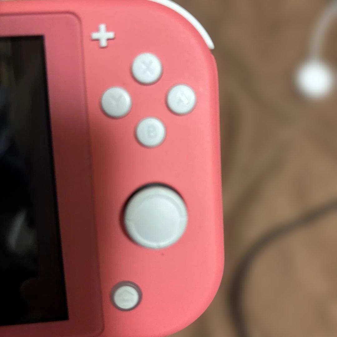 Nintendo Switch Lite ピンク 本体　充電器&箱無し