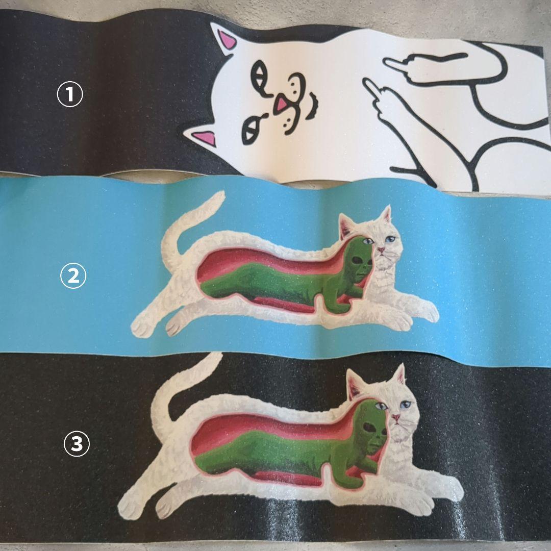 新品 RIPNDIP スケートボード デッキ 最後の晩餐 初期デザイン オマケ付