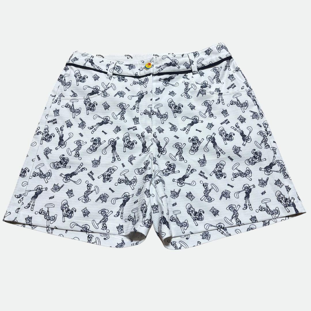 キャロウェイ　トイストーリー　ゴルフウェア　L ハーフパンツ　半ズボン　バズ