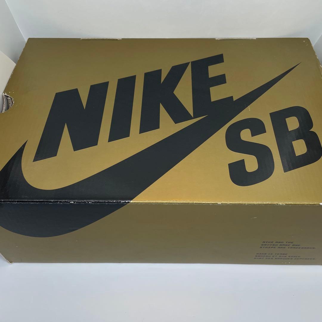 NIKE ダンクハイ プロSB マージ・シンプソン