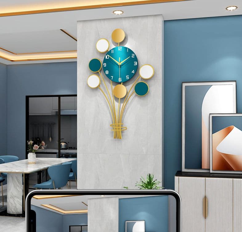 掛け時計 壁掛け時計 モダンでシンプルな北欧 壁を掛けます