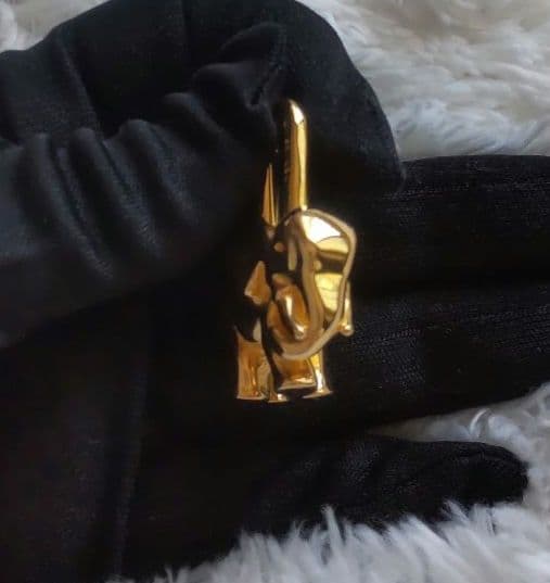 エルメス HERMES エレファント 象 カデナ