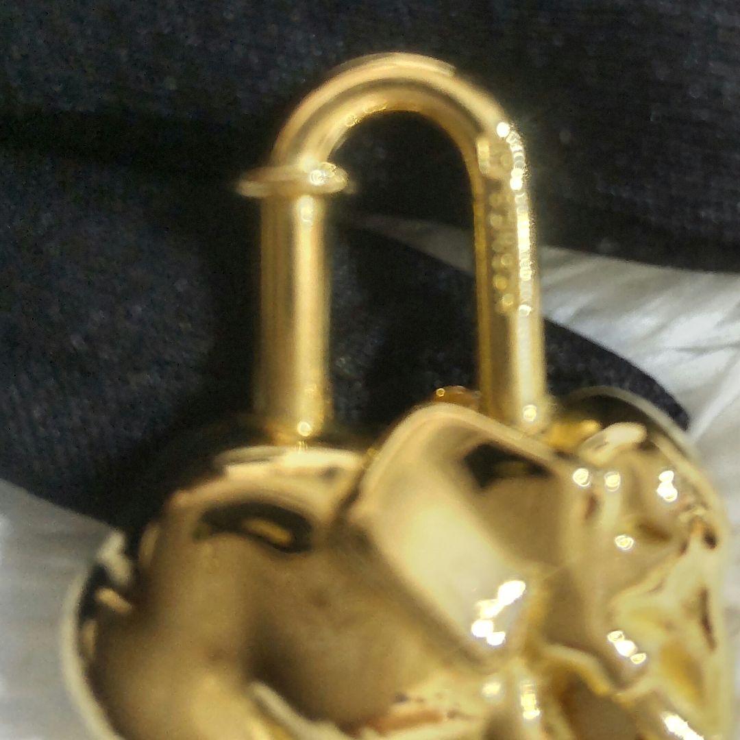 エルメス HERMES エレファント 象 カデナ