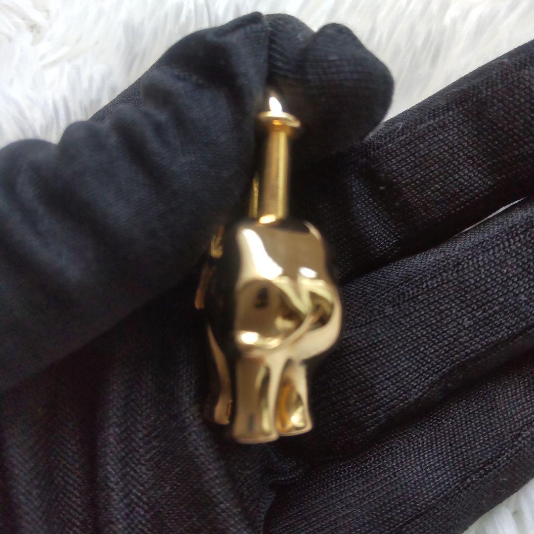 エルメス HERMES エレファント 象 カデナ