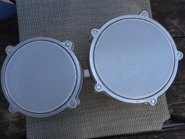 トルコ製　ボンゴ　打面 約14.5㎝ / 約16.5㎝