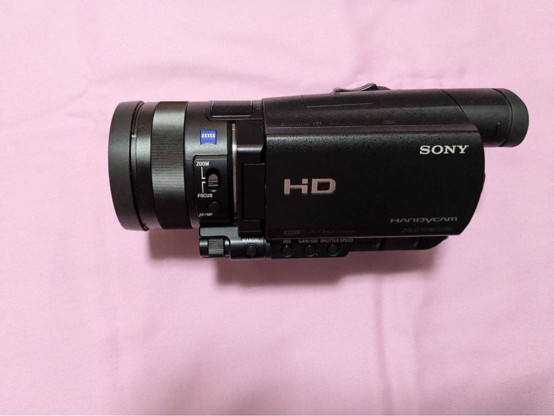 ビデオカメラ　SONY HDR-CX900 ソニー