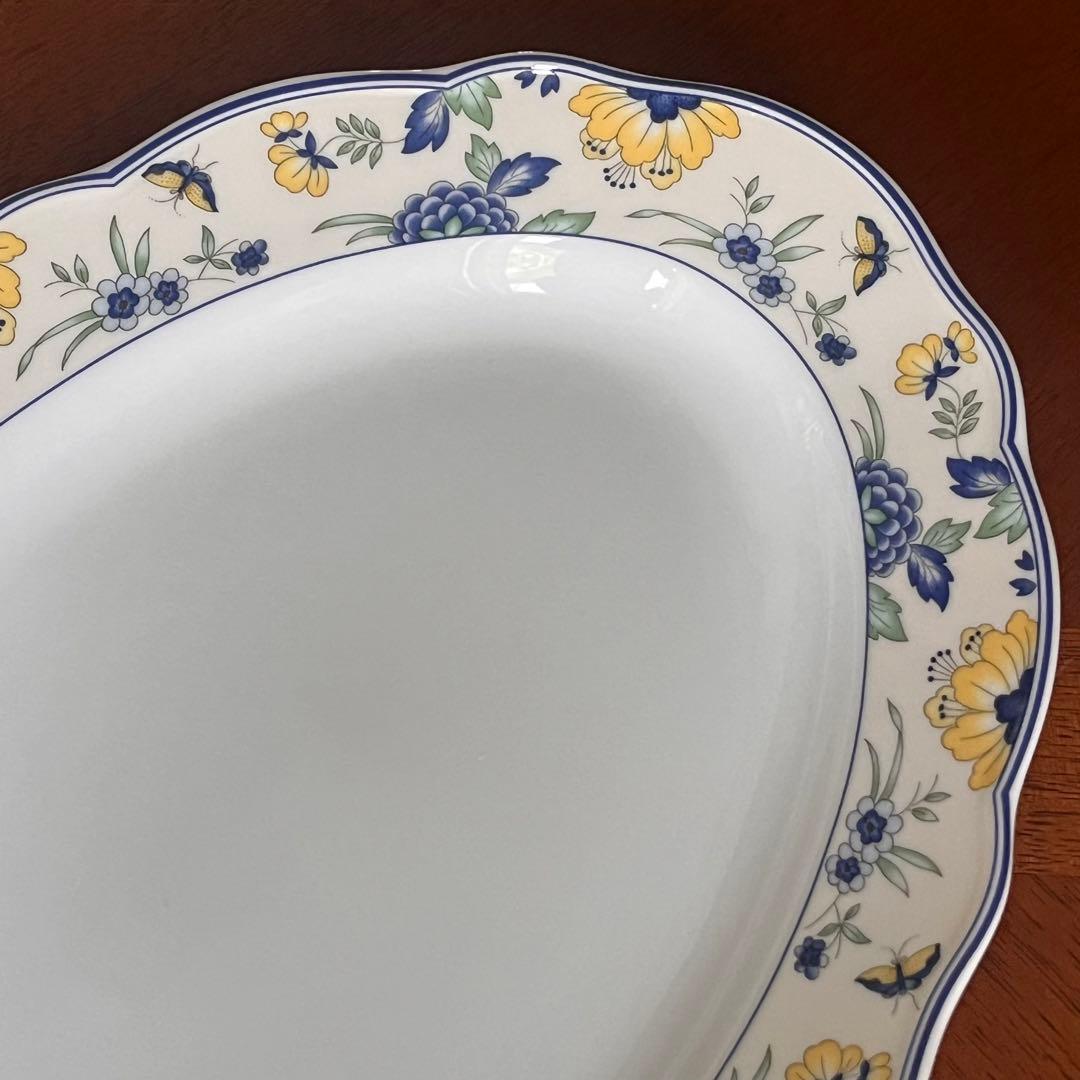 【美品】フッチェンロイター★パピヨン★パーティプレート