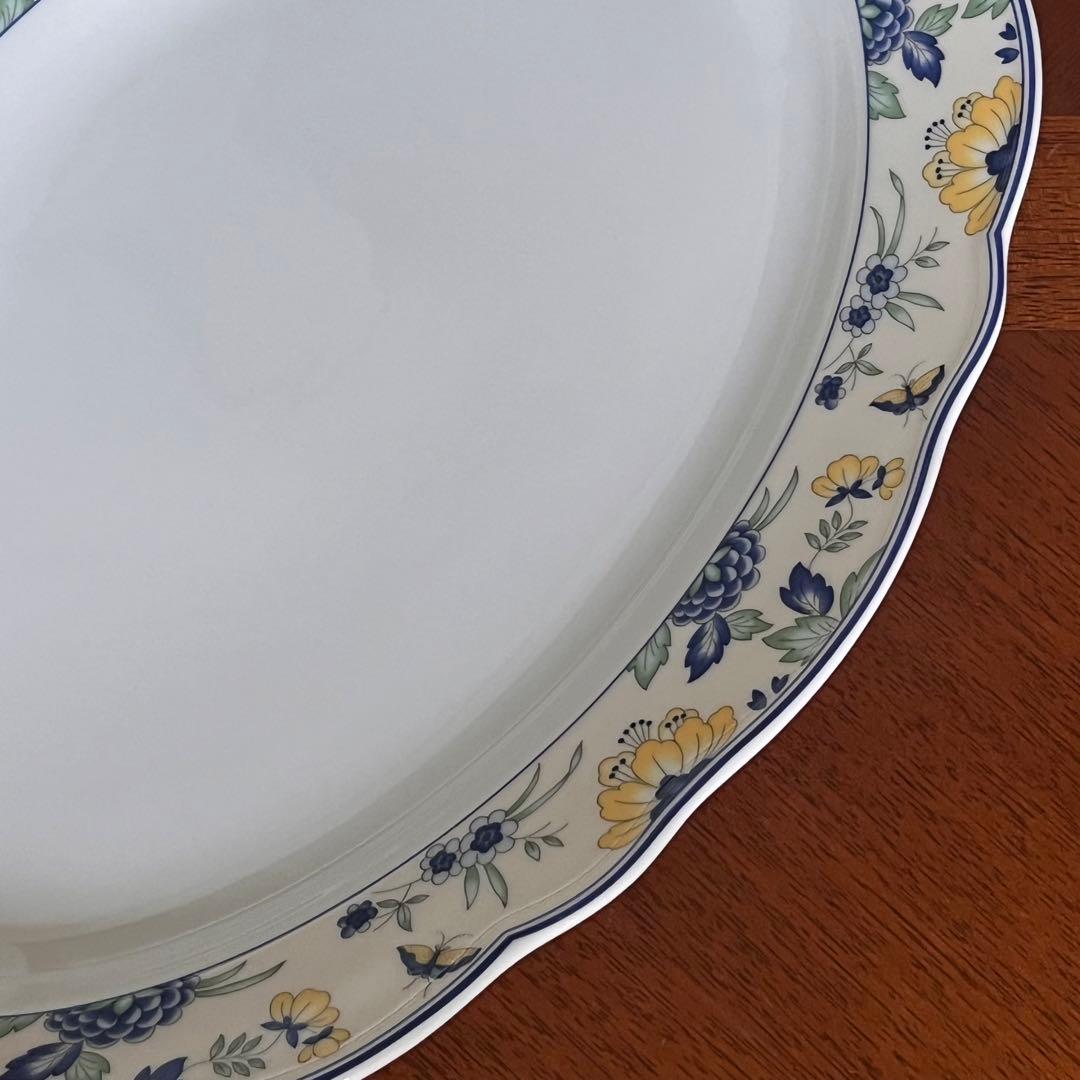 【美品】フッチェンロイター★パピヨン★パーティプレート