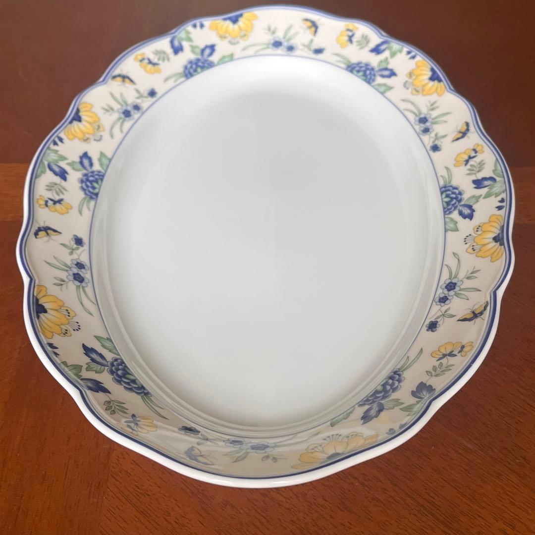 【美品】フッチェンロイター★パピヨン★パーティプレート