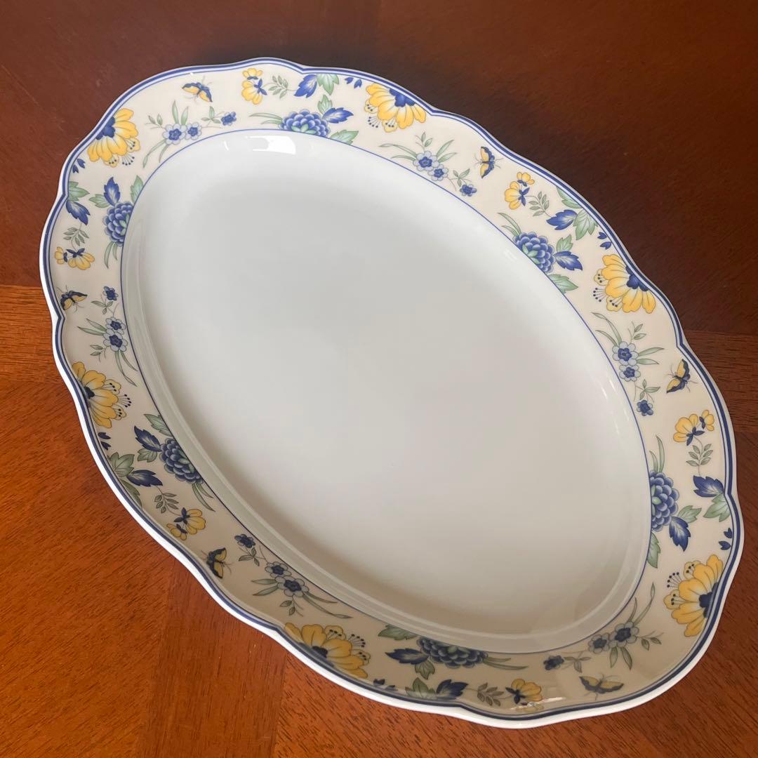 【美品】フッチェンロイター★パピヨン★パーティプレート