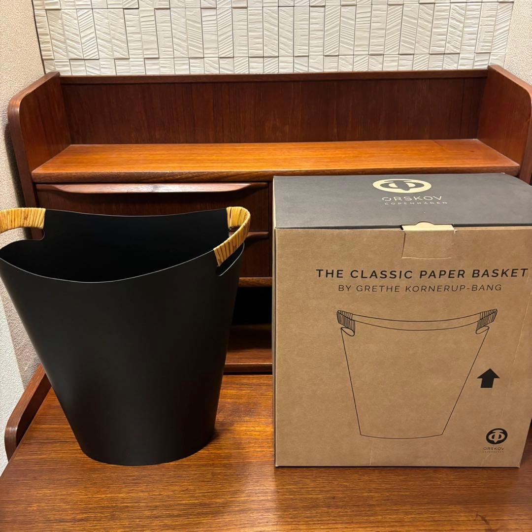 ORSKOV |Steel Paper Basket スチールペーパーバスケット