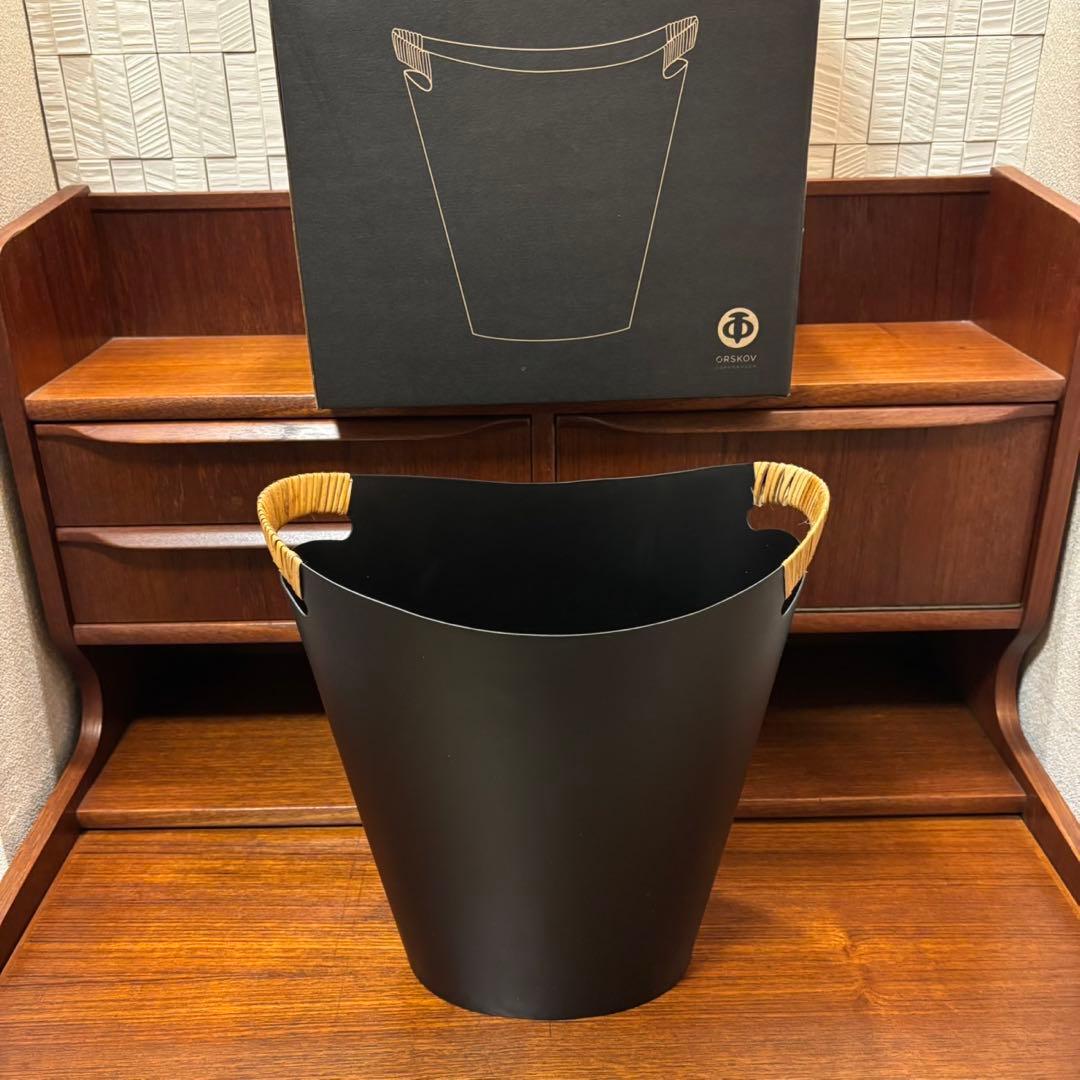 ORSKOV |Steel Paper Basket スチールペーパーバスケット