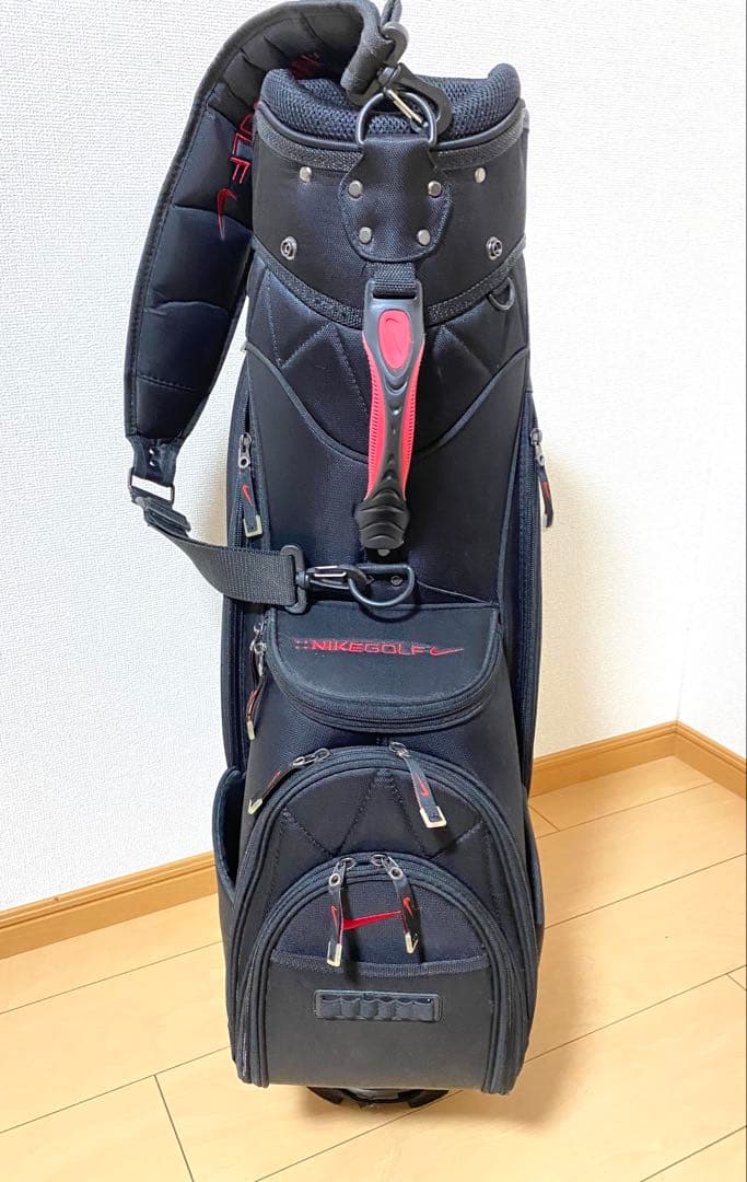 廃盤 ナイキ ゴルフ キャディバッグ９型　バッグ