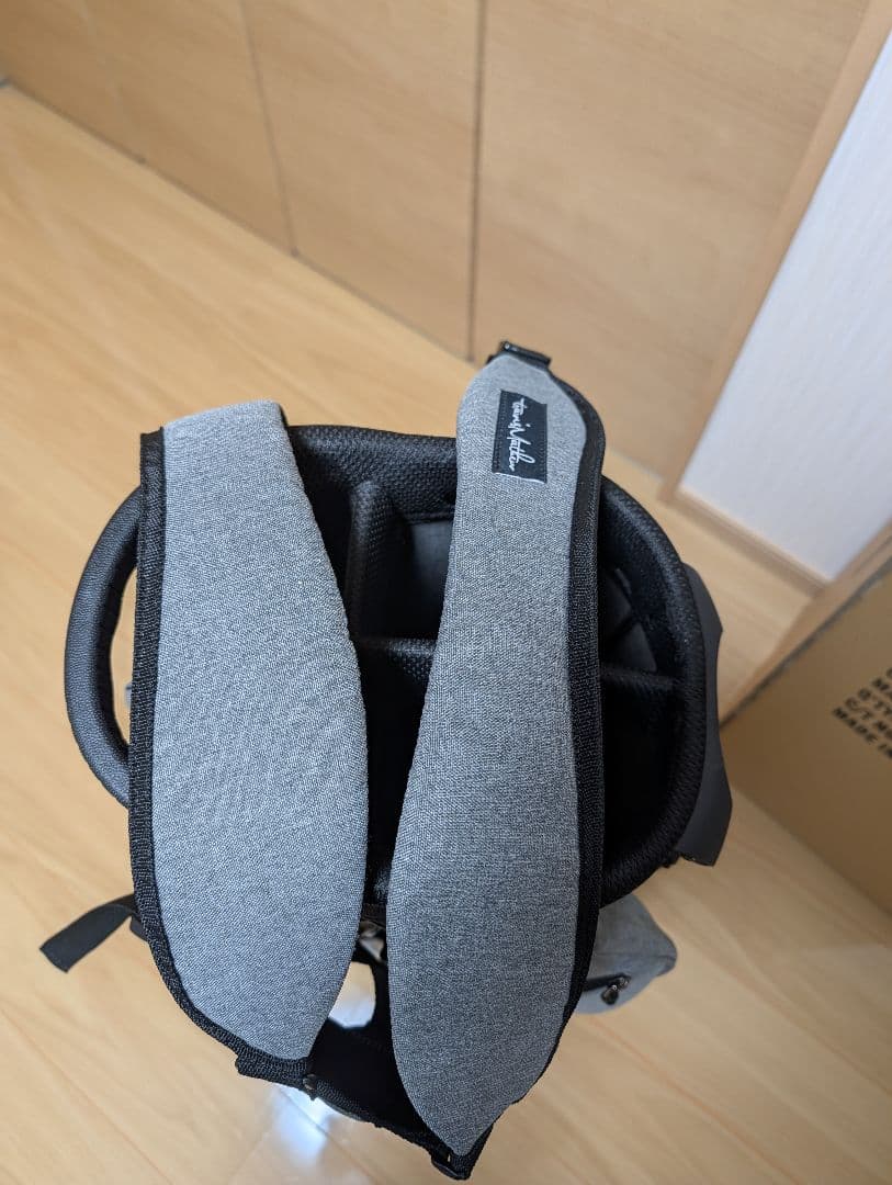 【TRAVISMATHEW/トラビスマシュー】スタンドキャディバック　グレー