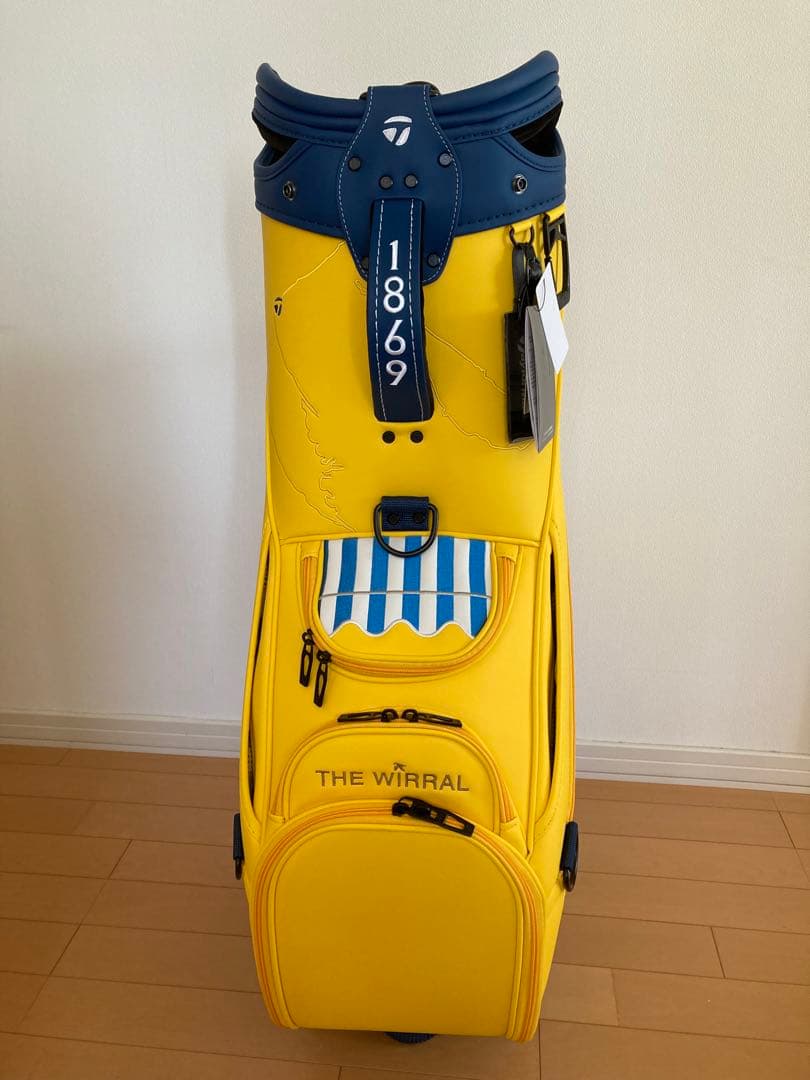 2023全英オープンスタッフバッグ 限定販売完売品　新品未使用