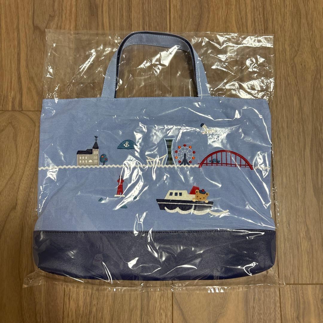 〈未使用〉ファミリア　バッグ　神戸ノート