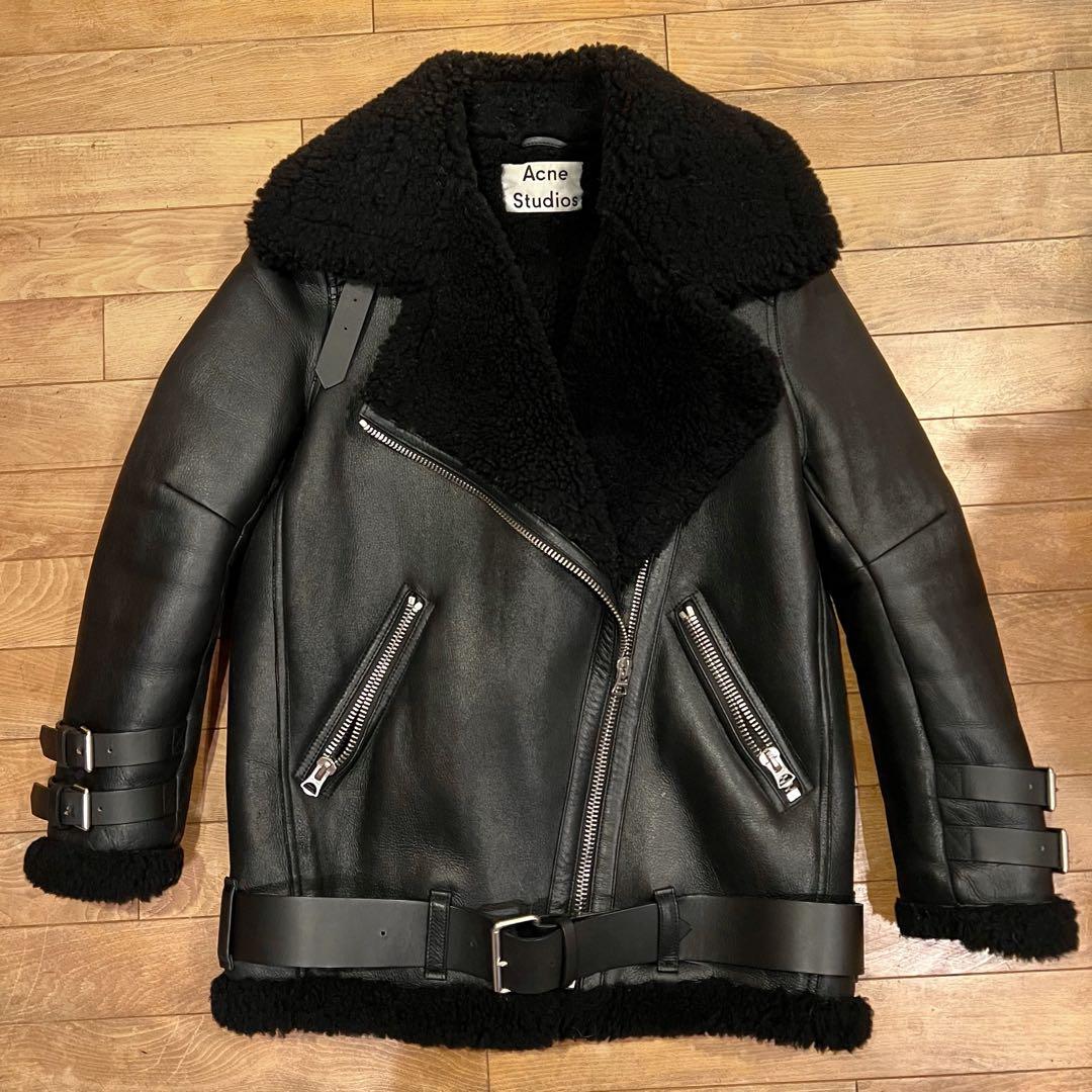 【セール】Acne Studios ムートンレザージャケット