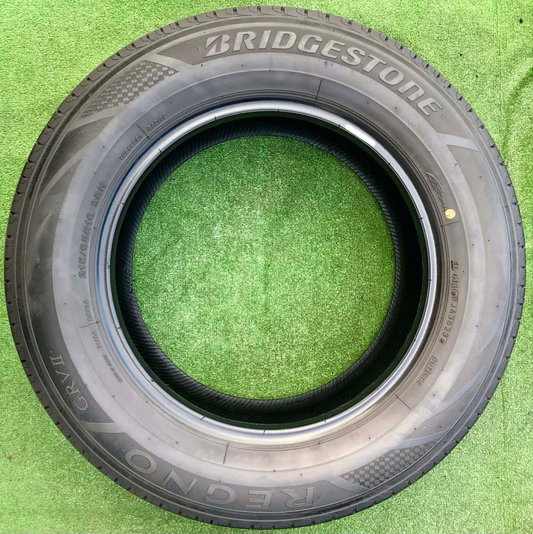 215/65 R16 BRIDGESTONE REGNO ラジアルタイヤ