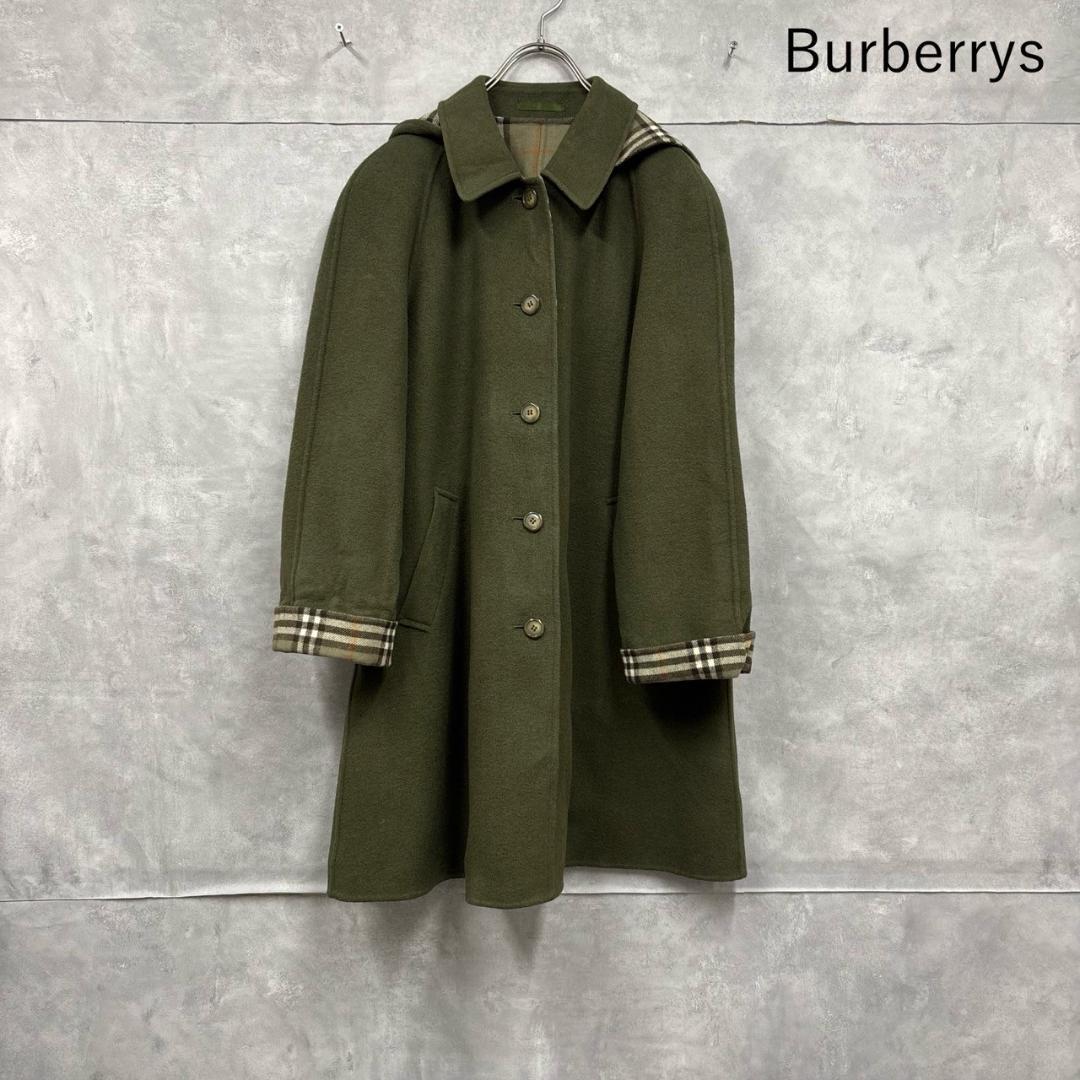 レアカラー 90s vintage Burberrys ウールコート N2480