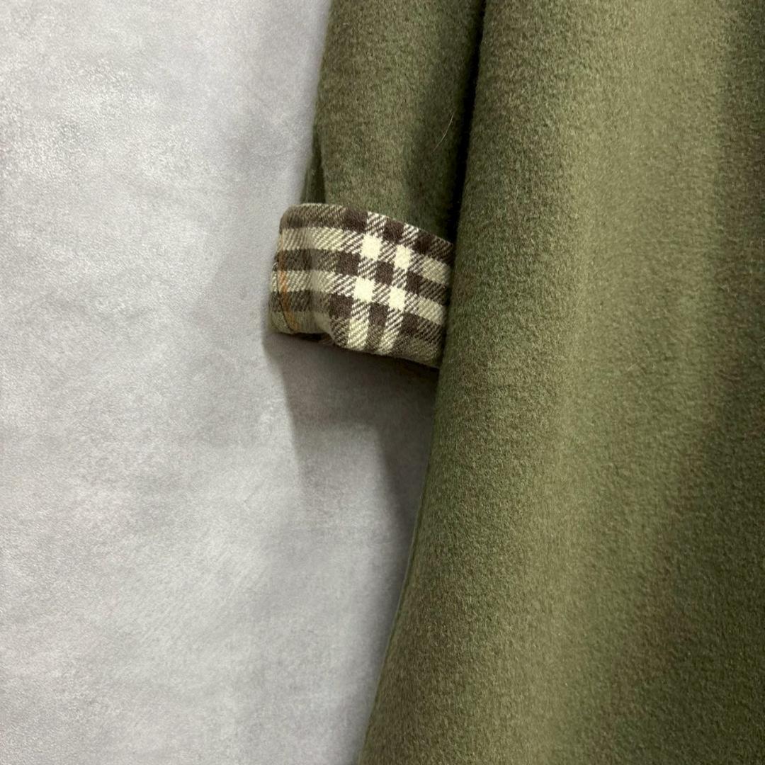 レアカラー 90s vintage Burberrys ウールコート N2480