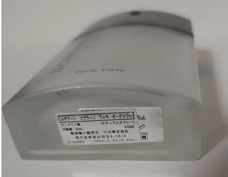 ルチアーノソプラーニウォモ　100ml +50ml2本セット！香水