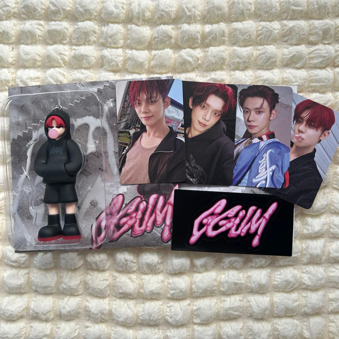 TXT ヨンジュン GGUM ソロアルバム 新品未開封 weverse特典トレカ