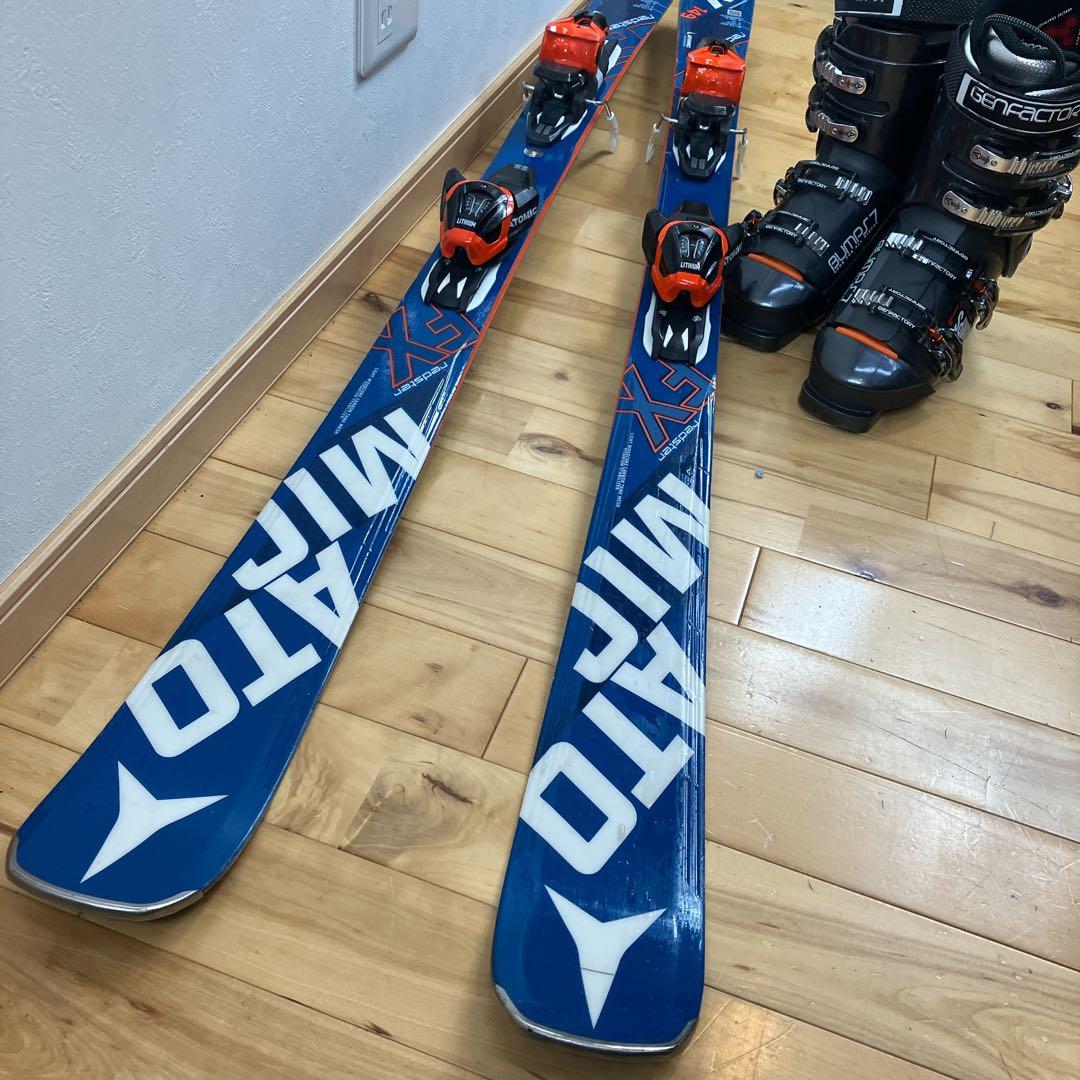 アトミック　スキー　REDSTER FX ATOMIC オールラウンド　149㎝