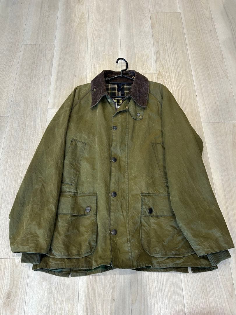 Barbour Bedale Jacket オリーブグリーン