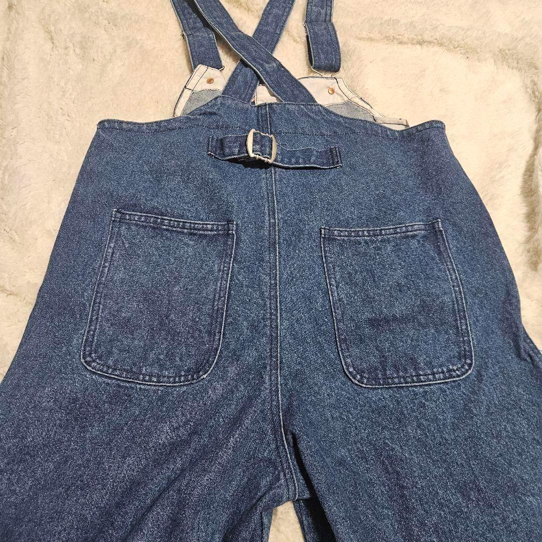 美品❣️oblekt デニムオーバーオール 高山都さんコラボ サロペット S