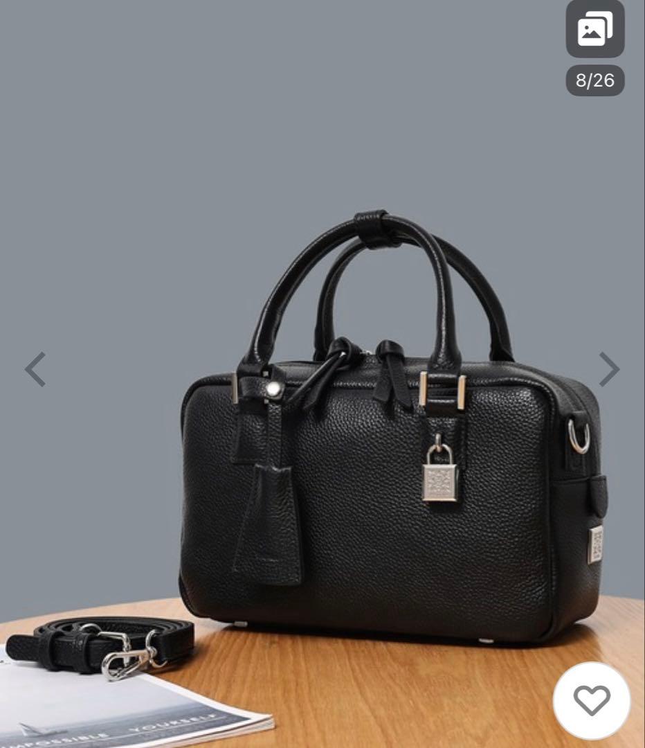 パドマ　ボストンバッグ　ベージュ系その他　新品未使用 牛革