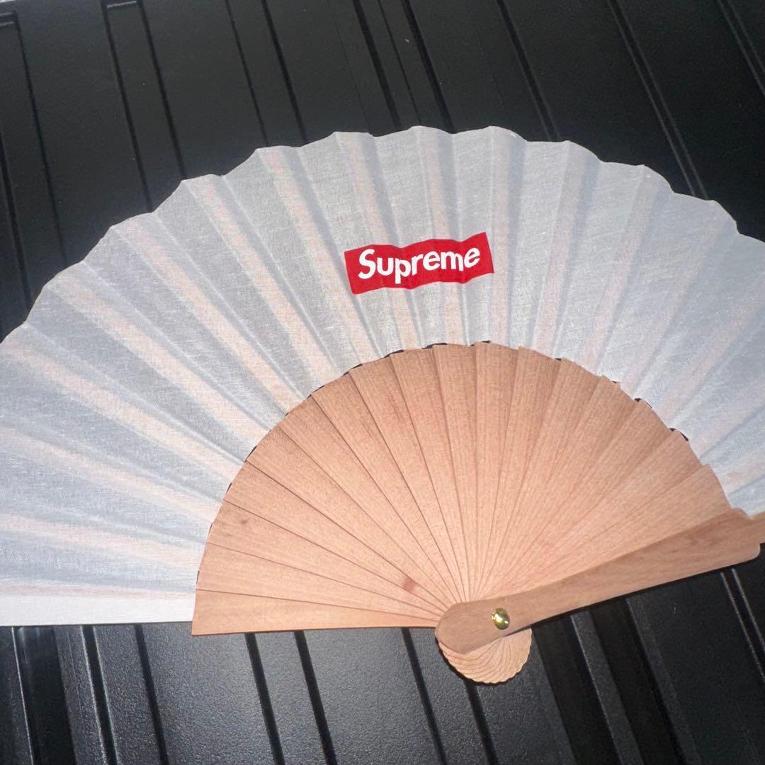 Supreme シュプリーム Sasquatchfabrix 扇子