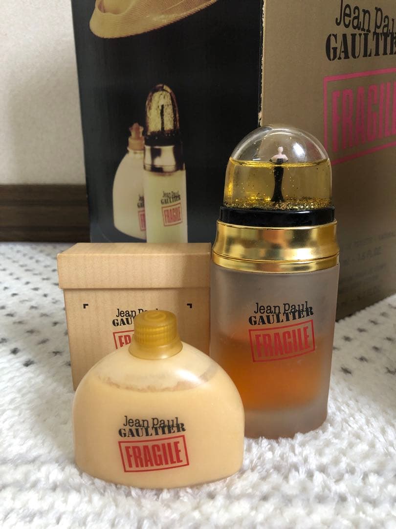 【希少】Jean Paul Gaultier Fragile 香水 セット