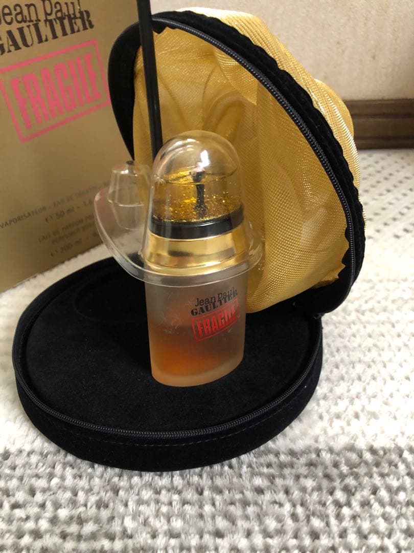 【希少】Jean Paul Gaultier Fragile 香水 セット