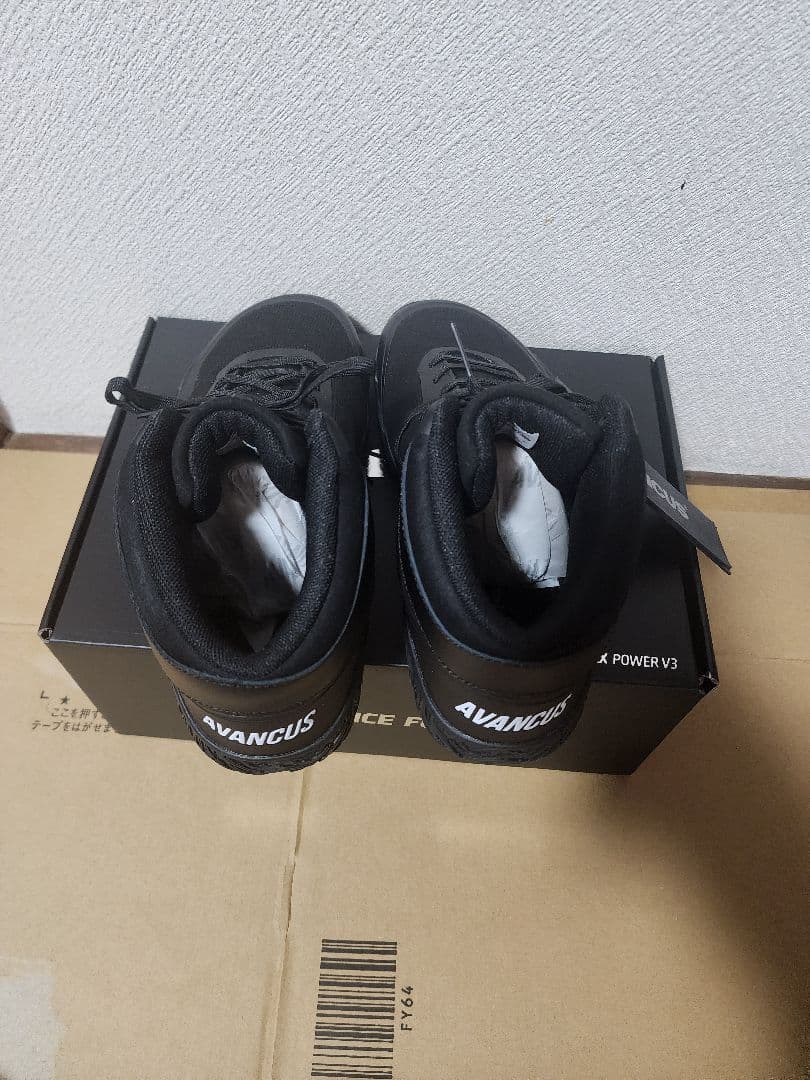 【試着のみの未使用品】AVANCUS エイペックスパワー V3.0 サイズ41