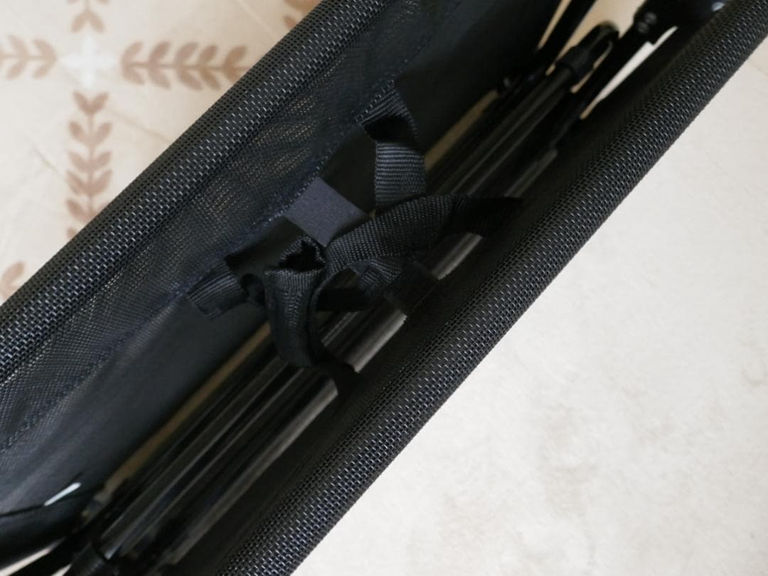 犬 ワンちゃん　折りたたみ　コット　ベッド　メッシュ　約W90＊D60＊H20