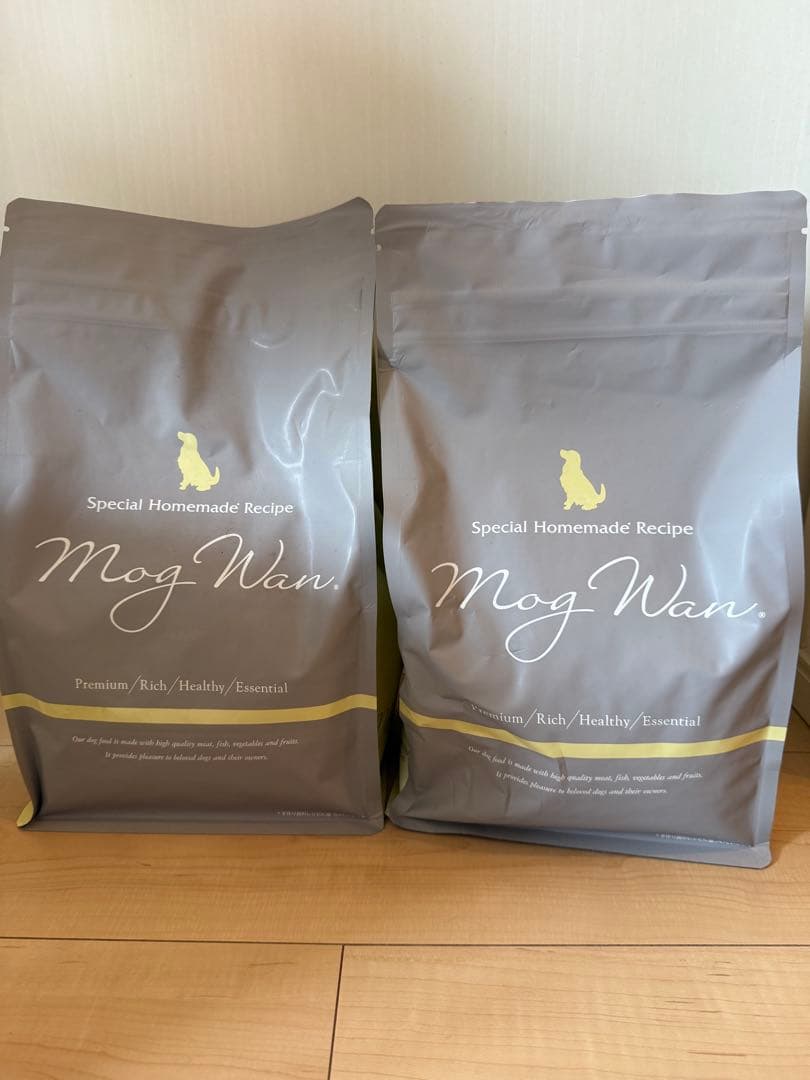 MogWan 特製ドライフード 2袋セット