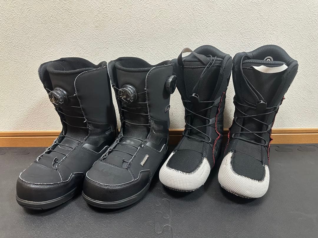 スノーボード 22-23 DEELUXE ID DUAL BOA 25.5cm