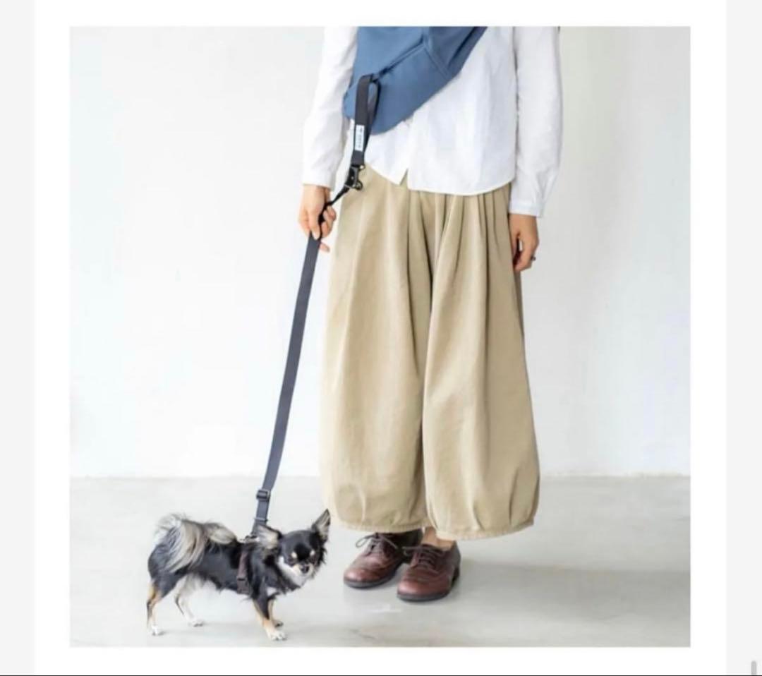 erva エルバ 多機能ドッグスリング アベルト　サイズ1 グレージュ